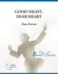 Good Night, Dear Heart Concert Band sheet music cover